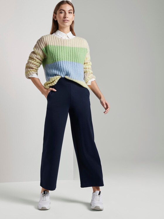 Sweater im Color-Block-Design - Frauen - vanilla melange Sweater im Color-Block-Design - Frauen - vanilla melange - 3 - TOM TAILOR