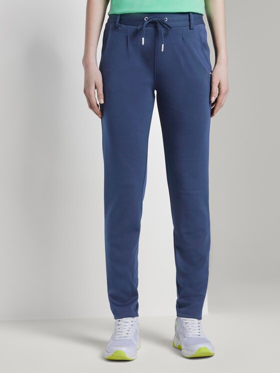 lässige Jogginghose - Frauen - Real Navy Blue lässige Jogginghose - Frauen - Real Navy Blue - 1 - TOM TAILOR Denim