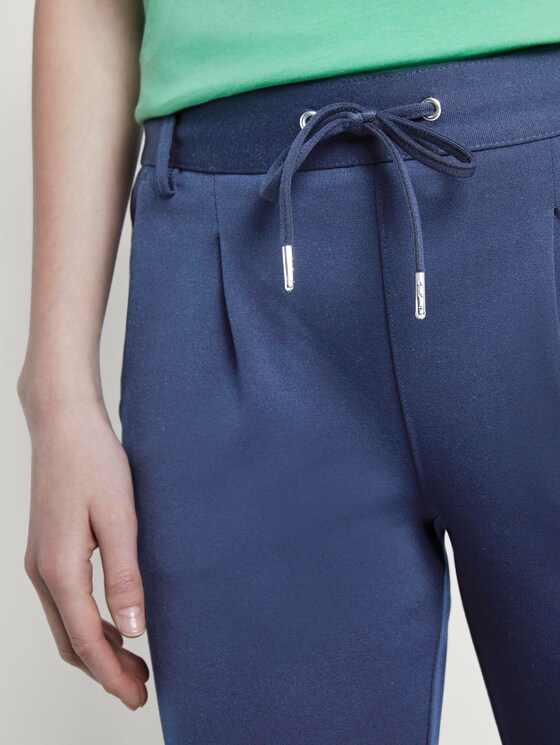 lässige Jogginghose - Frauen - Real Navy Blue lässige Jogginghose - Frauen - Real Navy Blue - 10 - TOM TAILOR Denim