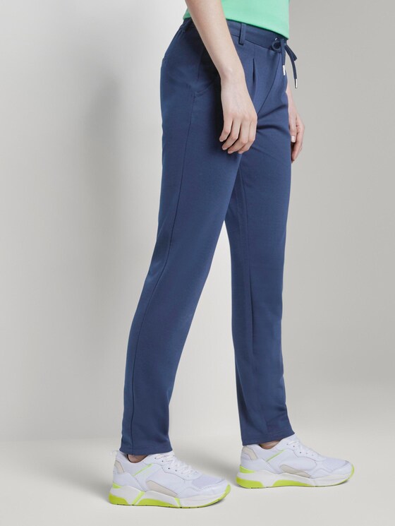lässige Jogginghose - Frauen - Real Navy Blue lässige Jogginghose - Frauen - Real Navy Blue - 11 - TOM TAILOR Denim