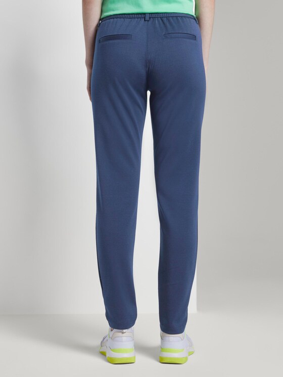 lässige Jogginghose - Frauen - Real Navy Blue lässige Jogginghose - Frauen - Real Navy Blue - 2 - TOM TAILOR Denim