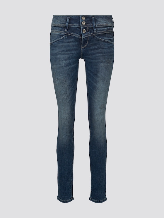 TOM TAILOR Regular Atwood Jeans Men's W32/L36 Ripped Faded Denim Blue | eBay