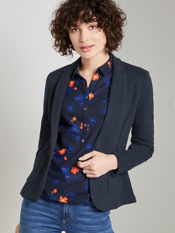 textured blazer women