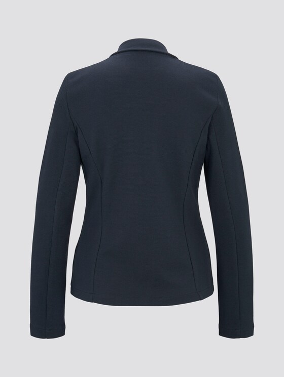 strukturierter Blazer - Frauen - Sky Captain Blue strukturierter Blazer - Frauen - Sky Captain Blue - 8 - TOM TAILOR