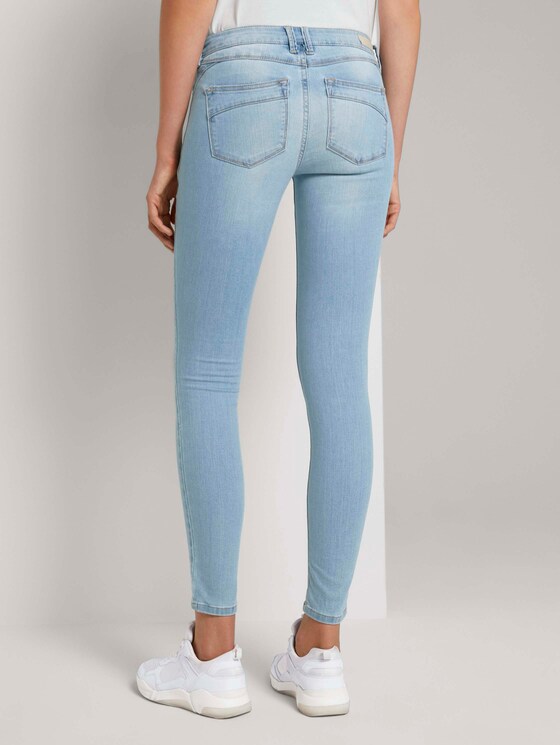Jona Extra Skinny Jeans - Frauen - random bleached blue denim Jona Extra Skinny Jeans - Frauen - random bleached blue denim - 2 - TOM TAILOR Denim