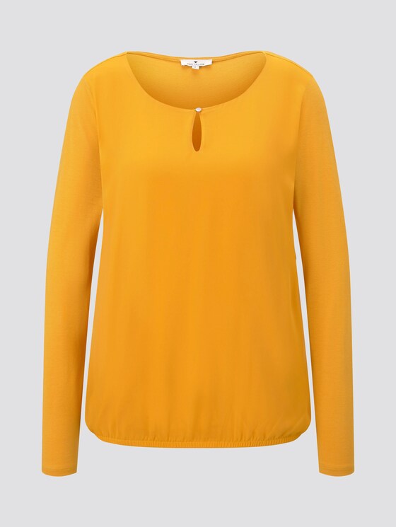 Tshirt - Frauen - Merigold Yellow Tshirt - Frauen - Merigold Yellow - 7 - TOM TAILOR