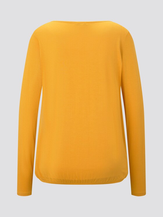 Tshirt - Frauen - Merigold Yellow Tshirt - Frauen - Merigold Yellow - 8 - TOM TAILOR
