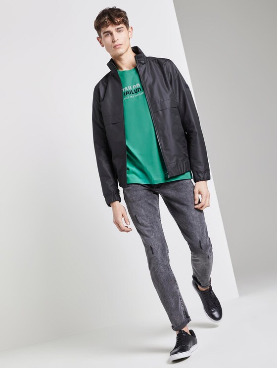 T-Shirt mit Print - Männer - spearmint green T-Shirt mit Print - Männer - spearmint green - 3 - TOM TAILOR Denim