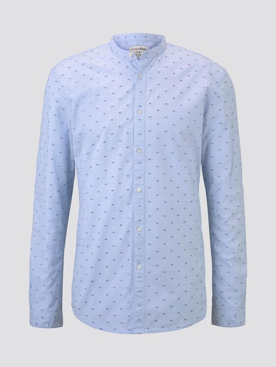 Gemustertes Hemd - Männer - blue clipper stripe Gemustertes Hemd - Männer - blue clipper stripe - 7 - TOM TAILOR Denim
