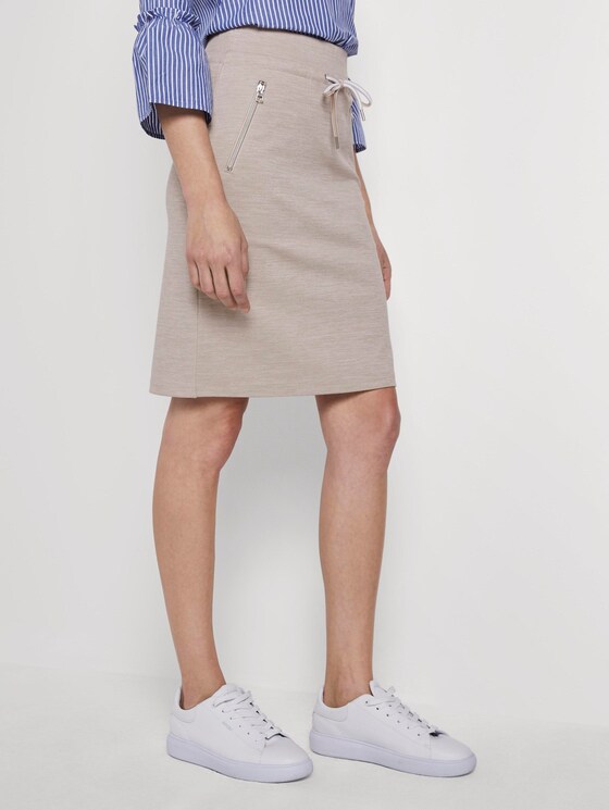 Sportieve mini rok - Vrouwen - Dusty Taupe Sportieve mini rok - Vrouwen - Dusty Taupe - 11 - TOM TAILOR