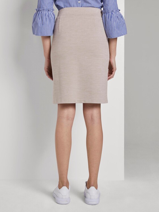 Sportieve mini rok - Vrouwen - Dusty Taupe Sportieve mini rok - Vrouwen - Dusty Taupe - 2 - TOM TAILOR