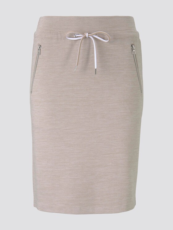 Sportieve mini rok - Vrouwen - Dusty Taupe Sportieve mini rok - Vrouwen - Dusty Taupe - 7 - TOM TAILOR