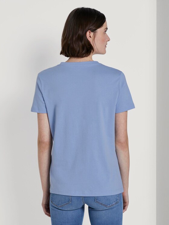 T-Shirt mit floralem Print - Frauen - Parisienne Blue T-Shirt mit floralem Print - Frauen - Parisienne Blue - 2 - TOM TAILOR