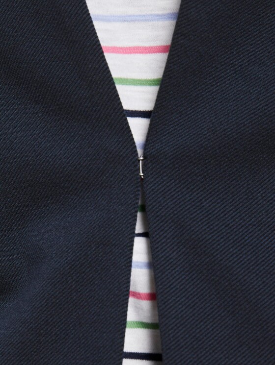 Offen geschnittener Blazer - Frauen - Sky Captain Blue Offen geschnittener Blazer - Frauen - Sky Captain Blue - 10 - TOM TAILOR