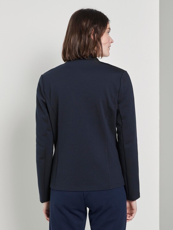 Offen geschnittener Blazer - Frauen - Sky Captain Blue Offen geschnittener Blazer - Frauen - Sky Captain Blue - 2 - TOM TAILOR