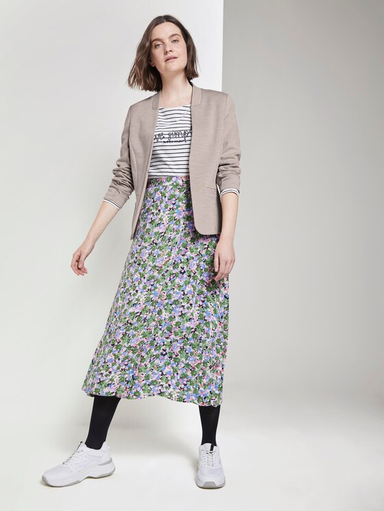 Offen geschnittener Blazer - Frauen - Dusty Taupe Offen geschnittener Blazer - Frauen - Dusty Taupe - 3 - TOM TAILOR
