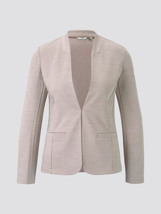 Offen geschnittener Blazer - Frauen - Dusty Taupe Offen geschnittener Blazer - Frauen - Dusty Taupe - 7 - TOM TAILOR