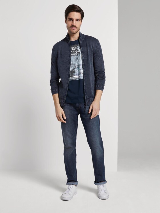 T-Shirt mit Foto-Print - Männer - Sky Captain Blue T-Shirt mit Foto-Print - Männer - Sky Captain Blue - 3 - TOM TAILOR
