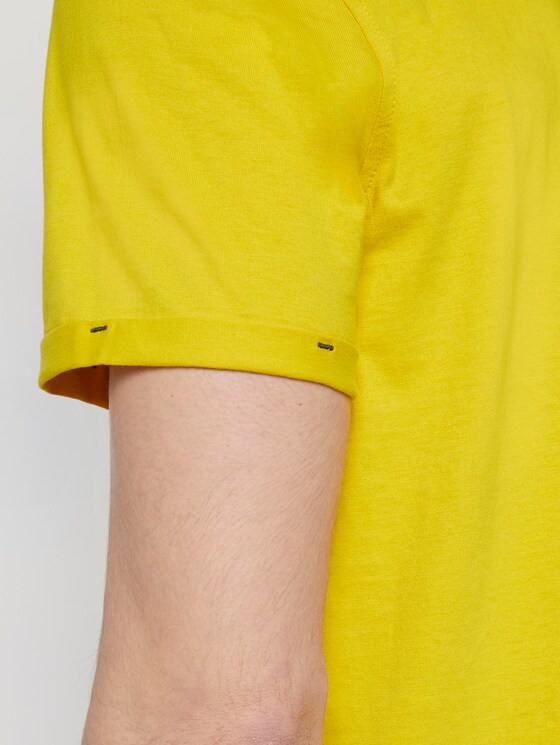 T-Shirt mit Foto-Print - Männer - Californian Yellow T-Shirt mit Foto-Print - Männer - Californian Yellow - 10 - TOM TAILOR