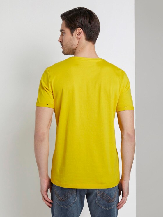 T-Shirt mit Foto-Print - Männer - Californian Yellow T-Shirt mit Foto-Print - Männer - Californian Yellow - 2 - TOM TAILOR