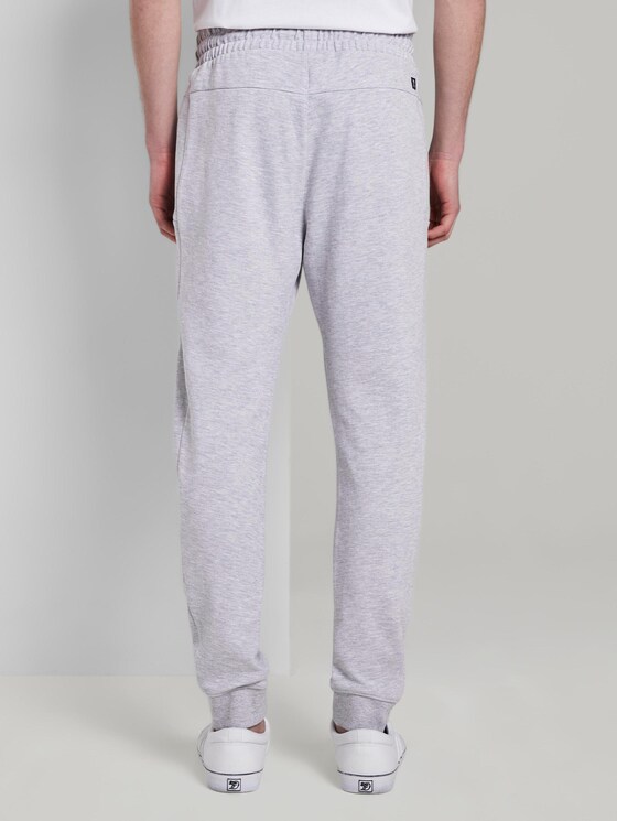 Jogginghose mit Teilungsnähten - Männer - Light Stone Grey Melange Jogginghose mit Teilungsnähten - Männer - Light Stone Grey Melange - 2 - TOM TAILOR Denim