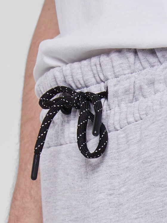 Jogginghose mit Teilungsnähten - Männer - Light Stone Grey Melange Jogginghose mit Teilungsnähten - Männer - Light Stone Grey Melange - 9 - TOM TAILOR Denim