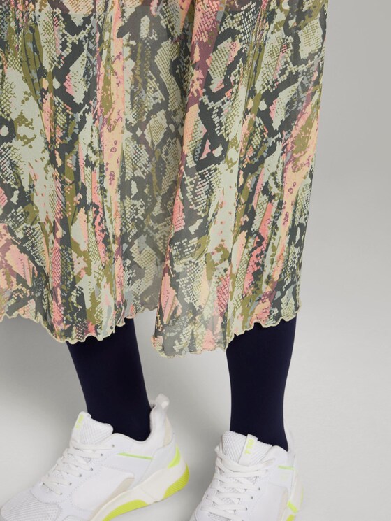 Dress with a snake print - Women - colourful snake print Dress with a snake print - Women - colourful snake print - 10 - TOM TAILOR Denim