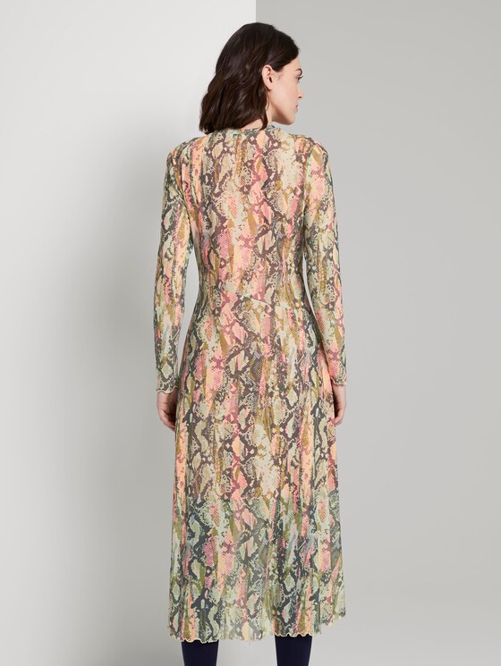 Dress with a snake print - Women - colourful snake print Dress with a snake print - Women - colourful snake print - 2 - TOM TAILOR Denim