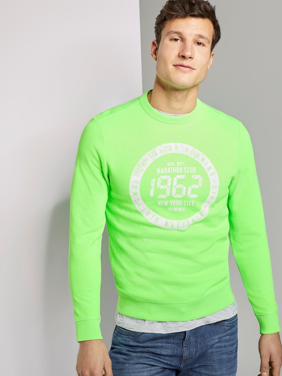 the marathon sweatshirt