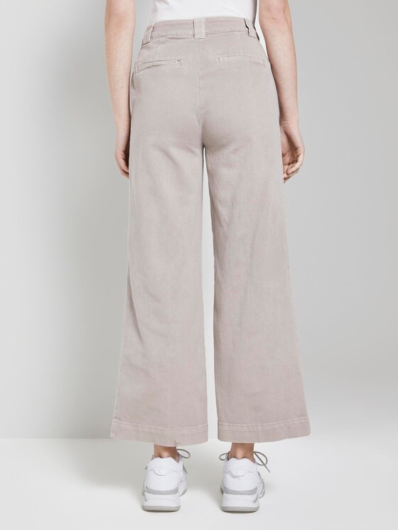 Gefärbte Jeans Culotte - Frauen - Dusty Taupe Gefärbte Jeans Culotte - Frauen - Dusty Taupe - 2 - TOM TAILOR