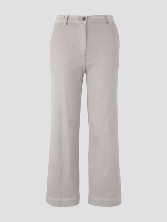 Gefärbte Jeans Culotte - Frauen - Dusty Taupe Gefärbte Jeans Culotte - Frauen - Dusty Taupe - 7 - TOM TAILOR