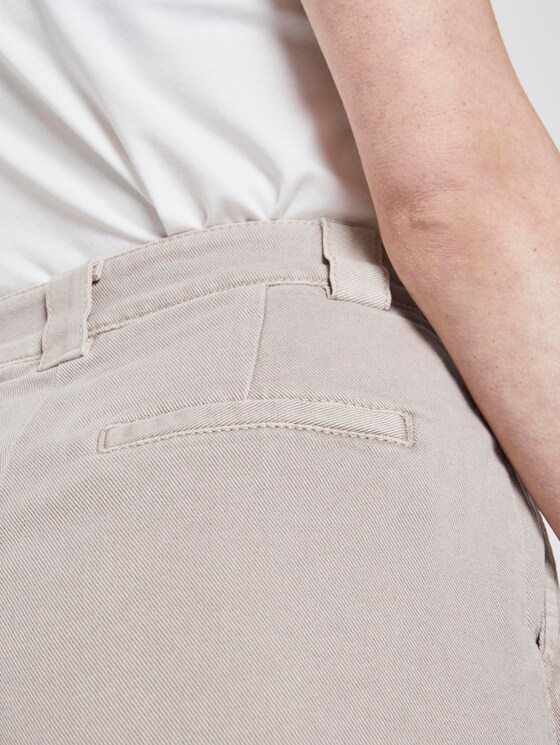 Gefärbte Jeans Culotte - Frauen - Dusty Taupe Gefärbte Jeans Culotte - Frauen - Dusty Taupe - 9 - TOM TAILOR
