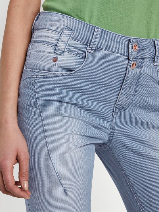 Tapered relaxed jeans - Women - Clean Mid Stone Blue Denim Tapered relaxed jeans - Women - Clean Mid Stone Blue Denim - 10 - TOM TAILOR