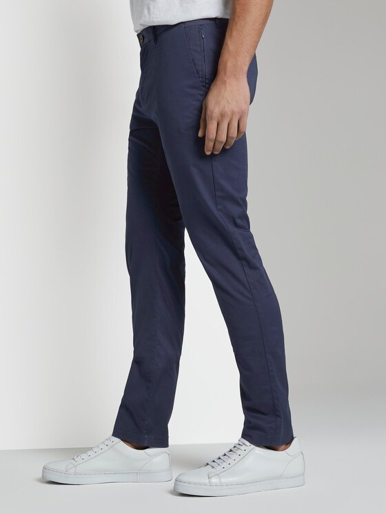 Chino Hose im Tech-Style - Männer - Black Iris Blue Chino Hose im Tech-Style - Männer - Black Iris Blue - 11 - TOM TAILOR