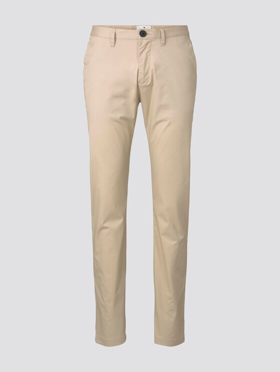 chino trousers in tech style - Men - Cashew Beige chino trousers in tech style - Men - Cashew Beige - 7 - TOM TAILOR