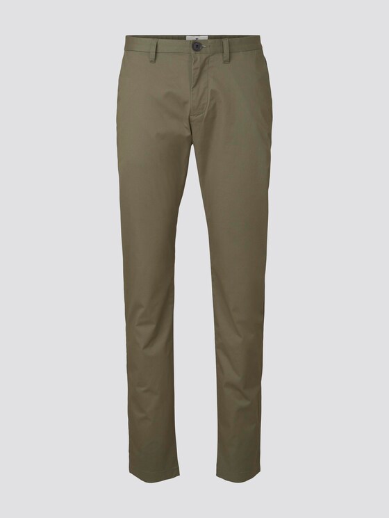 Chino Hose im Tech-Style - Männer - Olive Night Green Chino Hose im Tech-Style - Männer - Olive Night Green - 7 - TOM TAILOR