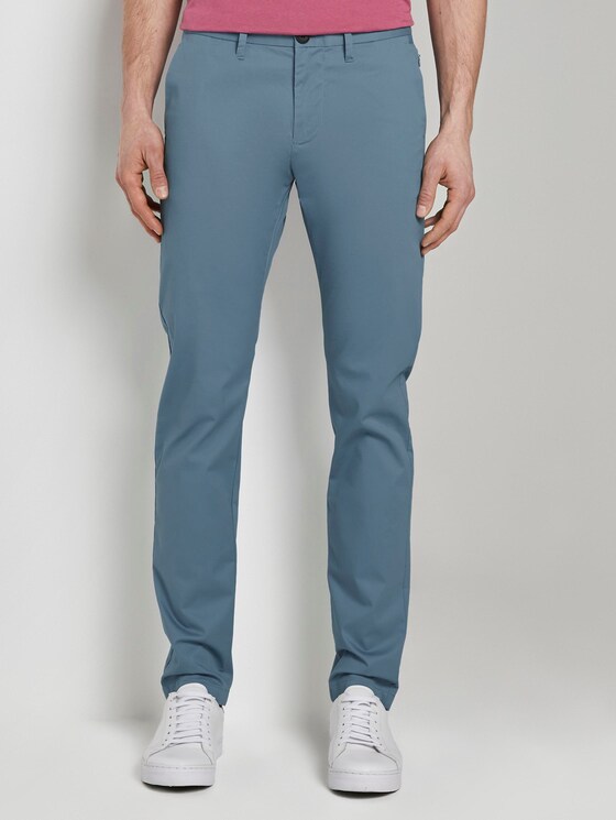 Chino Hose im Tech-Style - Männer - oriental sky blue Chino Hose im Tech-Style - Männer - oriental sky blue - 1 - TOM TAILOR