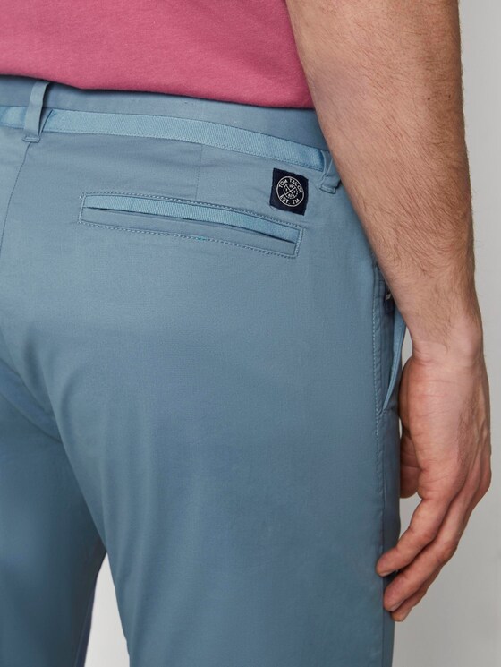 Chino Hose im Tech-Style - Männer - oriental sky blue Chino Hose im Tech-Style - Männer - oriental sky blue - 10 - TOM TAILOR