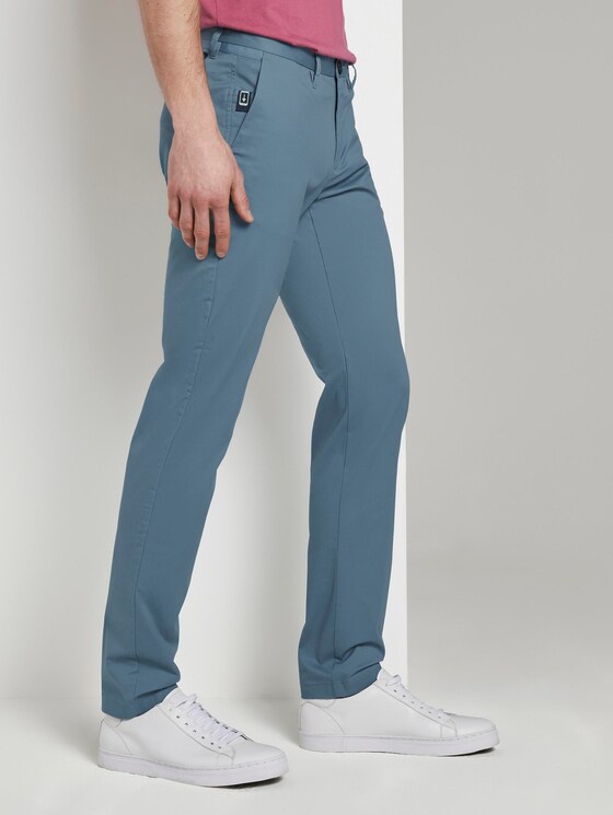 Chino Hose im Tech-Style - Männer - oriental sky blue Chino Hose im Tech-Style - Männer - oriental sky blue - 11 - TOM TAILOR