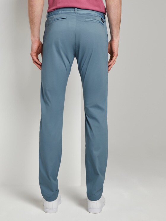 Chino Hose im Tech-Style - Männer - oriental sky blue Chino Hose im Tech-Style - Männer - oriental sky blue - 2 - TOM TAILOR