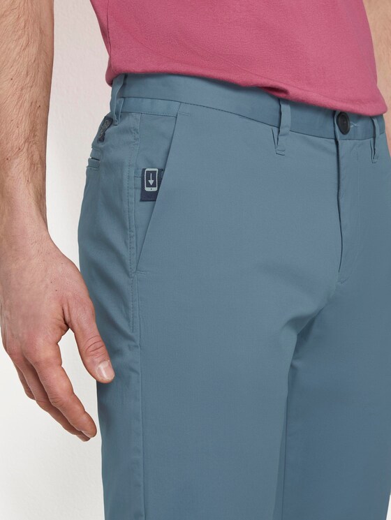 Chino Hose im Tech-Style - Männer - oriental sky blue Chino Hose im Tech-Style - Männer - oriental sky blue - 9 - TOM TAILOR