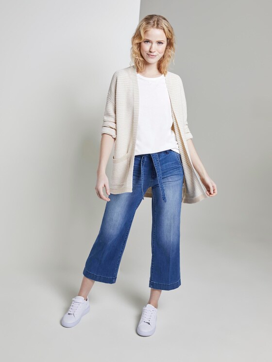 Schlichtes T-Shirt - Frauen - Whisper White Schlichtes T-Shirt - Frauen - Whisper White - 3 - TOM TAILOR