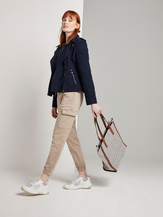 Simple T-shirt - Women - Sky Captain Blue Simple T-shirt - Women - Sky Captain Blue - 3 - TOM TAILOR