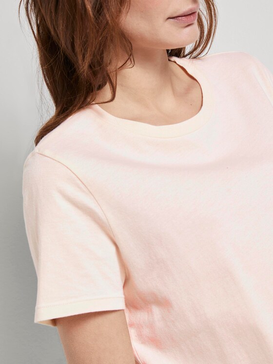 Nena & Larissa: T-Shirt mit Batik-Look - Frauen - blue beige dip dye Nena & Larissa: T-Shirt mit Batik-Look - Frauen - blue beige dip dye - 9 - TOM TAILOR