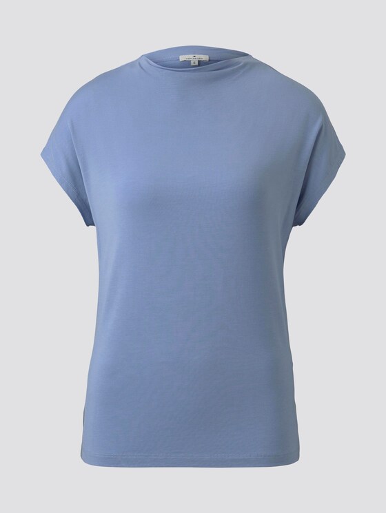 modernes T-Shirt - Frauen - Parisienne Blue modernes T-Shirt - Frauen - Parisienne Blue - 7 - TOM TAILOR