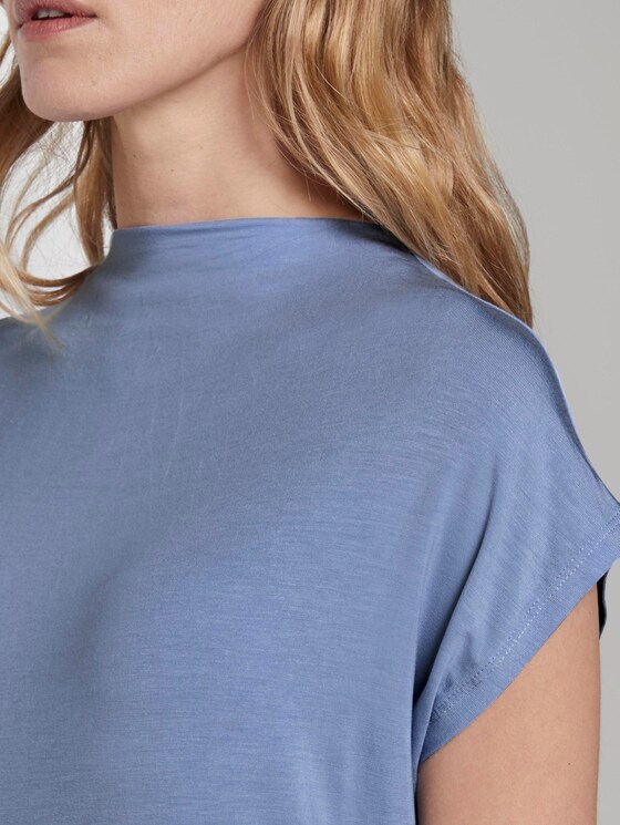 modernes T-Shirt - Frauen - Parisienne Blue modernes T-Shirt - Frauen - Parisienne Blue - 9 - TOM TAILOR