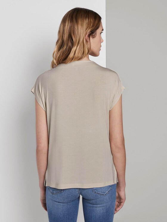 modernes T-Shirt - Frauen - soft vanilla modernes T-Shirt - Frauen - soft vanilla - 2 - TOM TAILOR