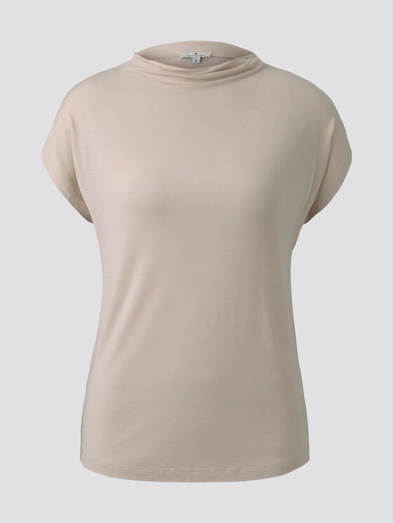 modernes T-Shirt - Frauen - soft vanilla modernes T-Shirt - Frauen - soft vanilla - 7 - TOM TAILOR