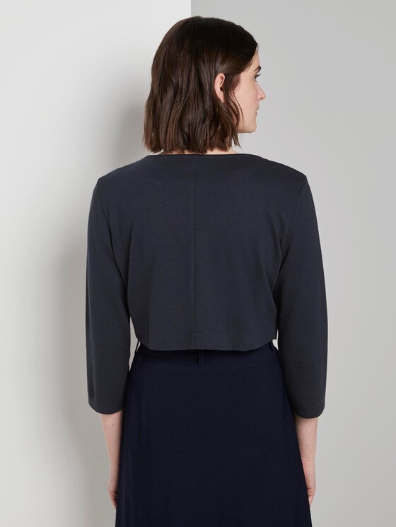 T-Shirt Bolero - Frauen - Sky Captain Blue T-Shirt Bolero - Frauen - Sky Captain Blue - 2 - TOM TAILOR