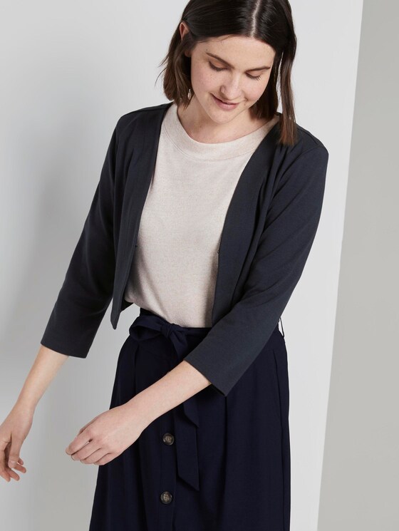 T-Shirt Bolero - Frauen - Sky Captain Blue T-Shirt Bolero - Frauen - Sky Captain Blue - 5 - TOM TAILOR